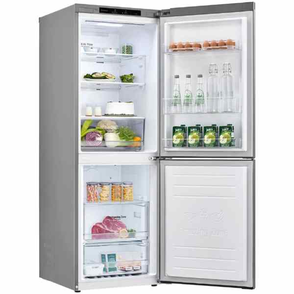 lg 306l bottom mount fridge freezer