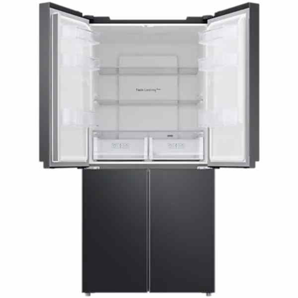 samsung french door fridge freezer black