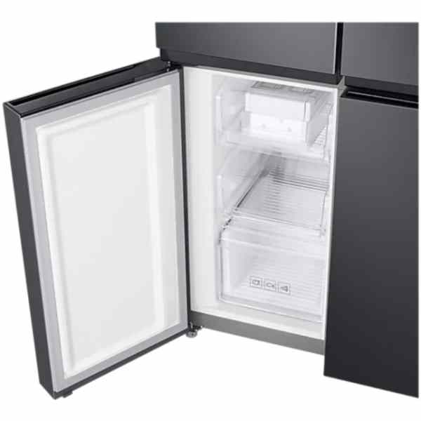 samsung french door fridge freezer black