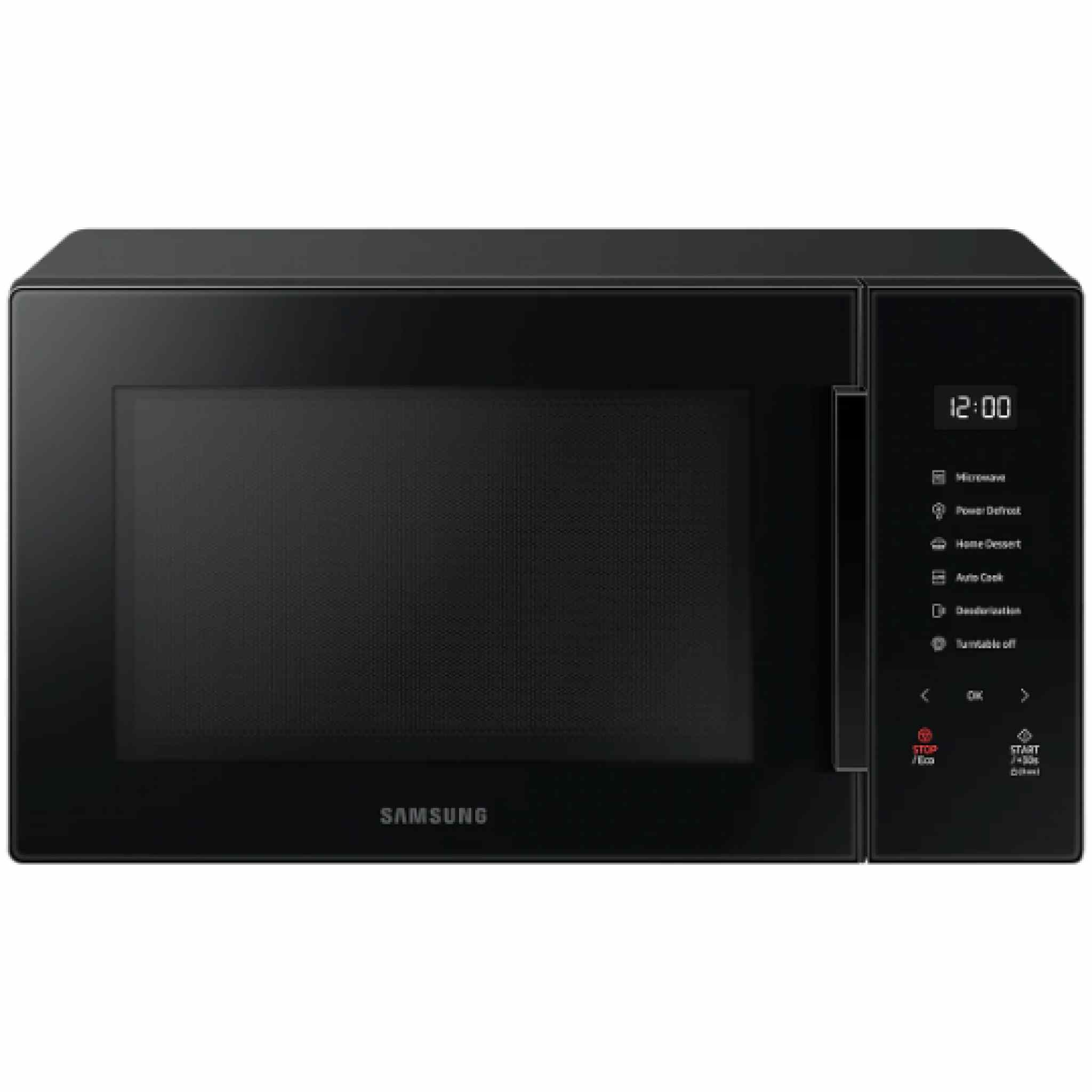 SAMSUNG MICROWAVE OVEN,30L, MS30T5018AK/SP, SOLO MICROWAVE OVEN WITH