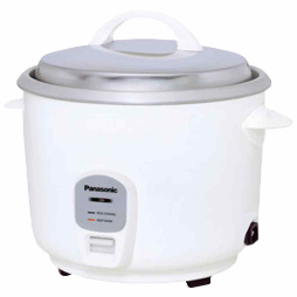 PANASONIC RICE COOKER, SR-E28WSHN, 2.8L, CONVECTIONAL RICE COOKER WITH ...