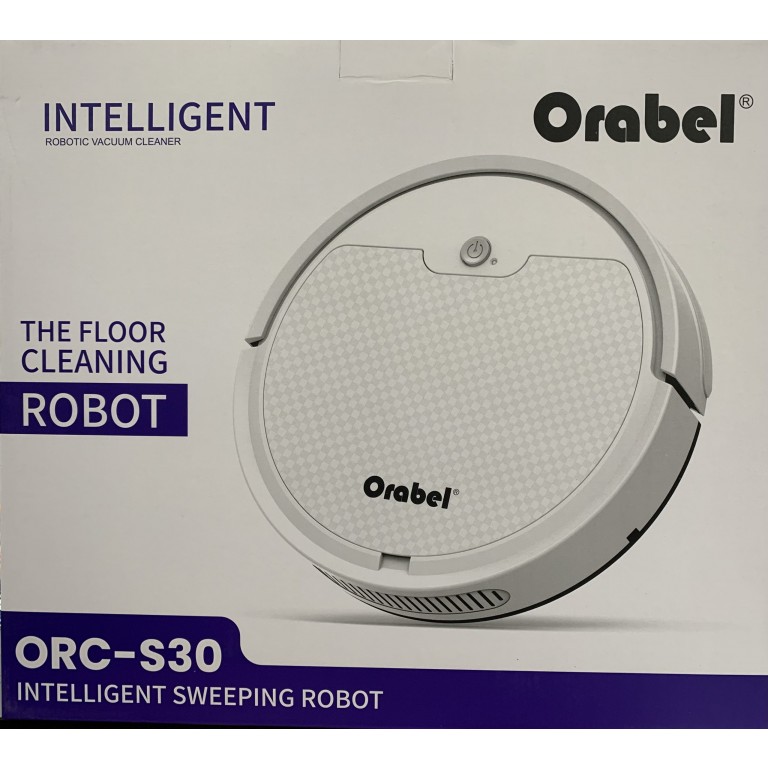 ROBOTIC VACUUM CLEANER, ORABEL ORC-S30 – Lucky Store
