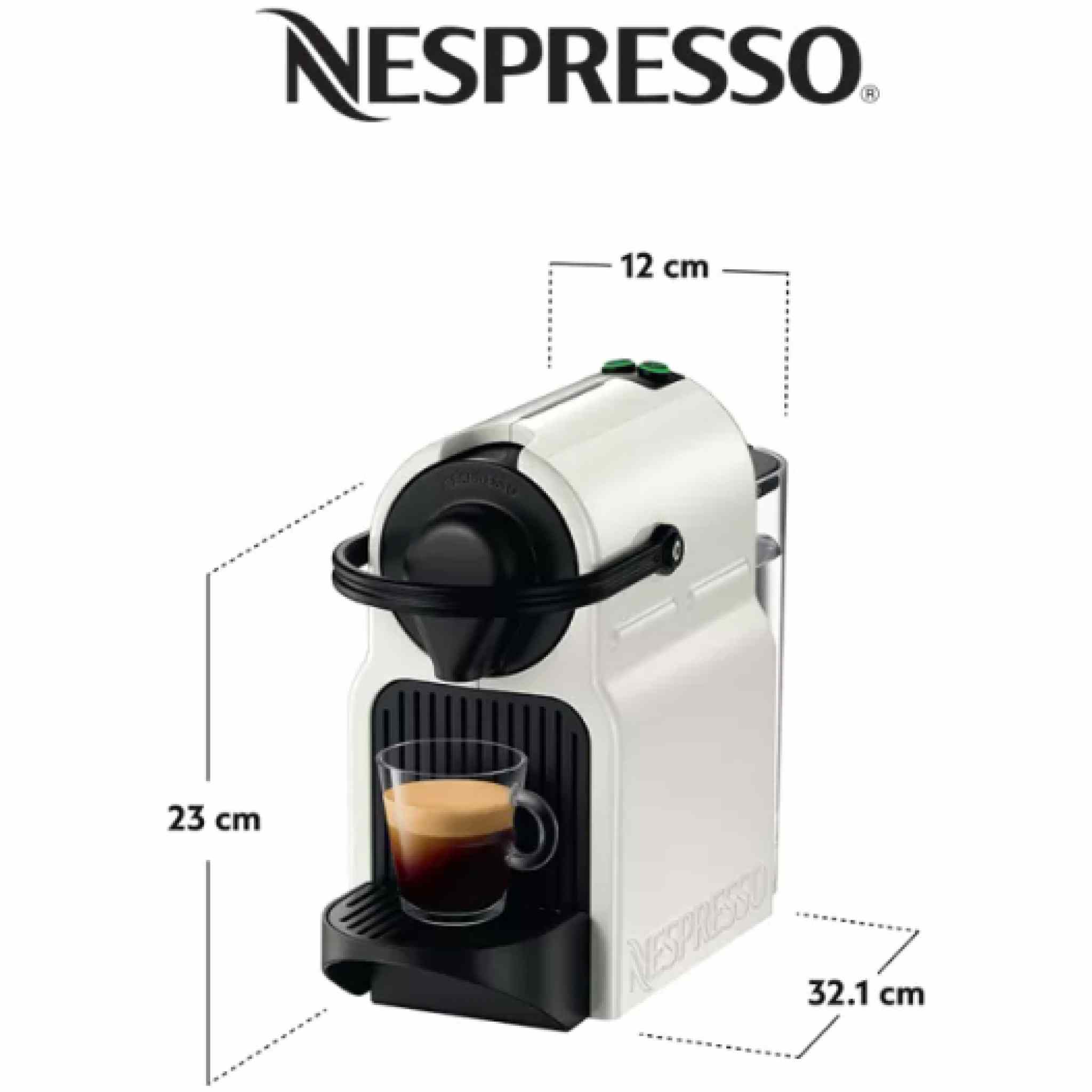 NESPRESSO® INISSIA COFFEE MACHINE Lucky Store