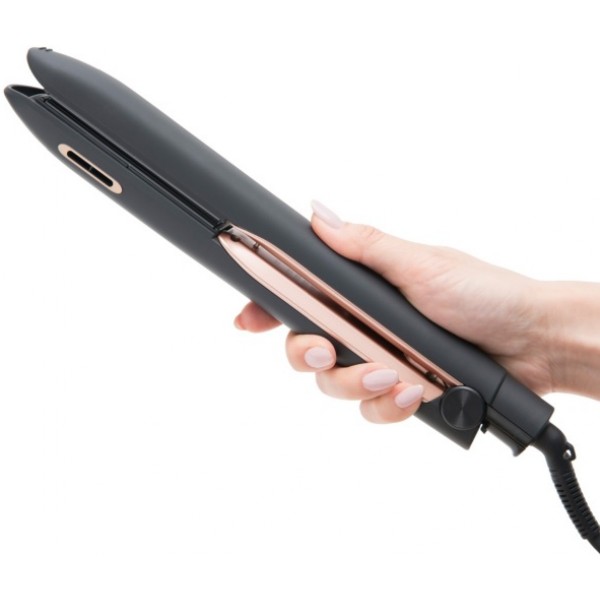 PANASONIC EH HS99 DUAL VOLTAGE NANOE HAIR STRAIGHTENER WITH