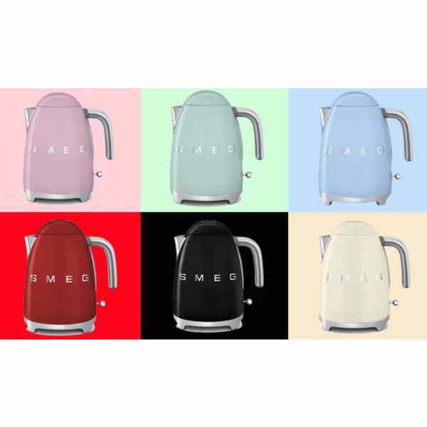 SMEG 7 CUP Kettle (Pink)