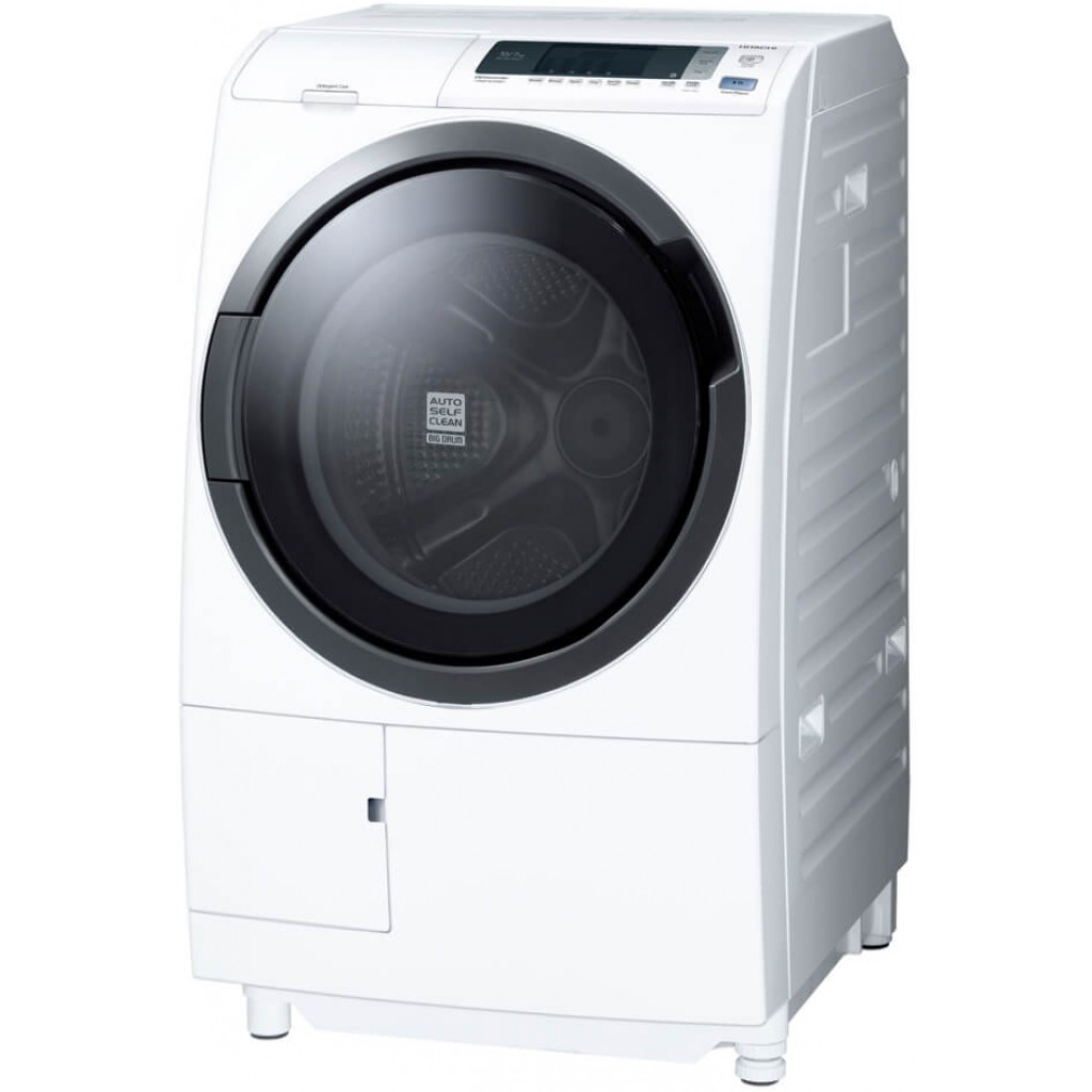 HITACHI BD-SG100CJ FRONT LOAD WASHING MACHINE, 10KG/7KG/ MADE IN JAPAN ...